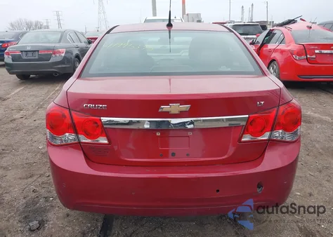 2011 Chevrolet Cruze 1Lt из США, поврежденный, VIN 1G1PF5S9XB7283953